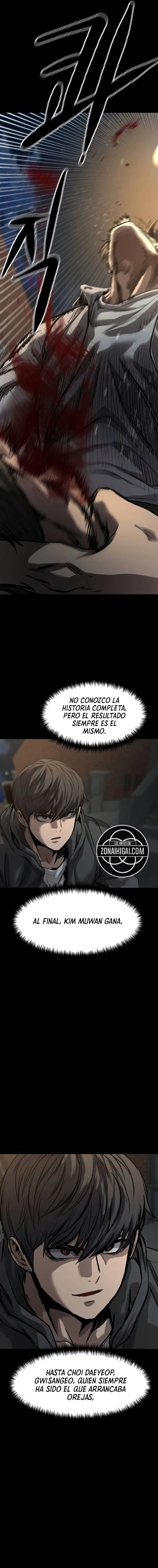 Cartel capítulo 4 página 16