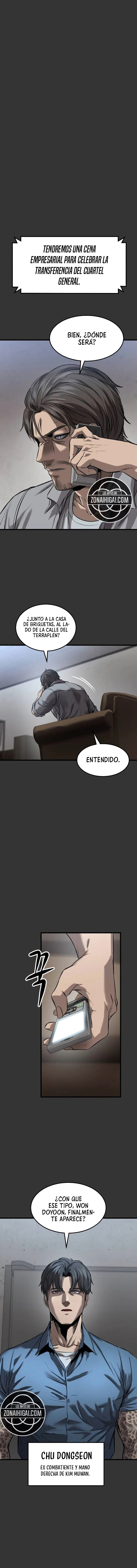 Cartel capítulo 4 página 2