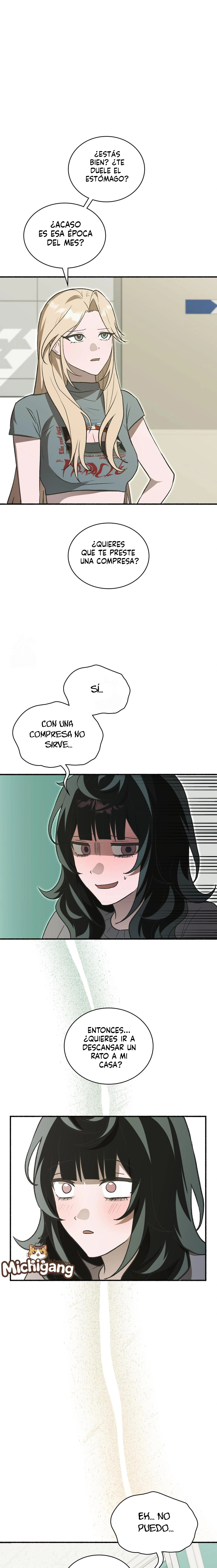 Solo toma mi mano capítulo 1 página 14