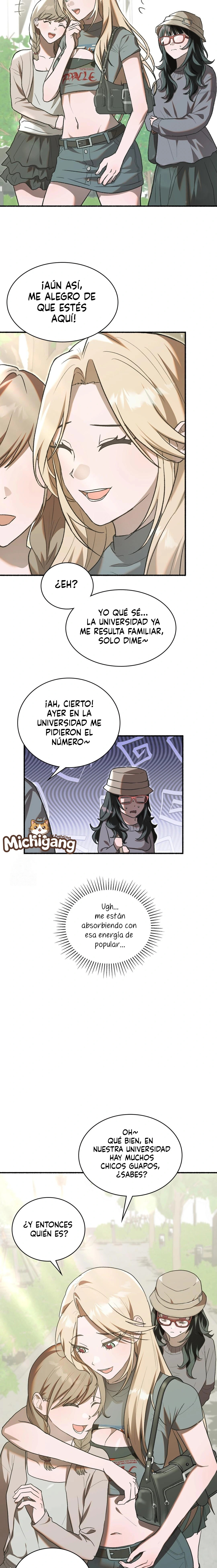 Solo toma mi mano capítulo 1 página 3