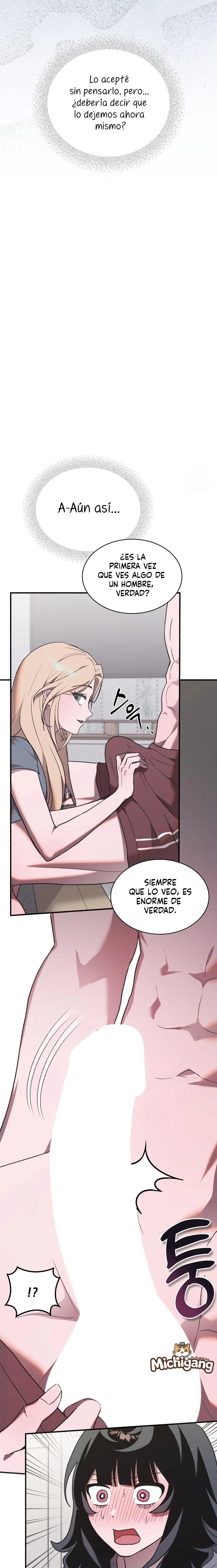 Solo toma mi mano capítulo 2 página 27