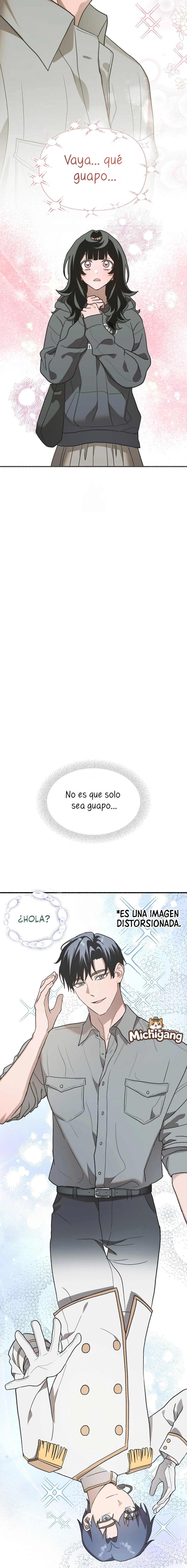 Solo toma mi mano capítulo 3 página 18
