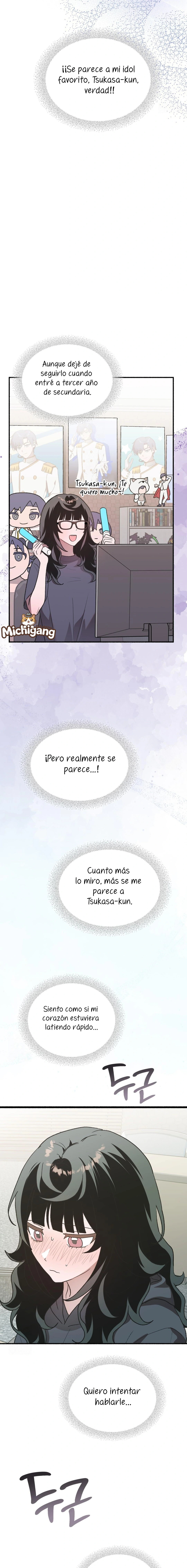Solo toma mi mano capítulo 3 página 19