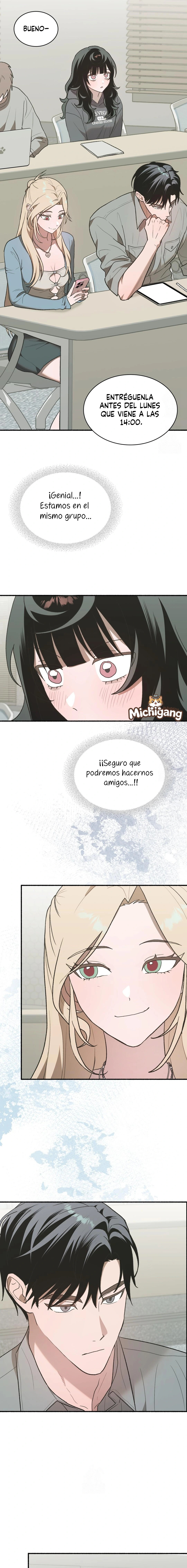 Solo toma mi mano capítulo 3 página 24