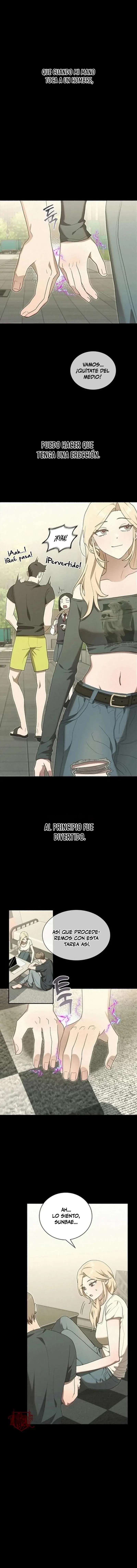 Solo toma mi mano capítulo 4 página 8