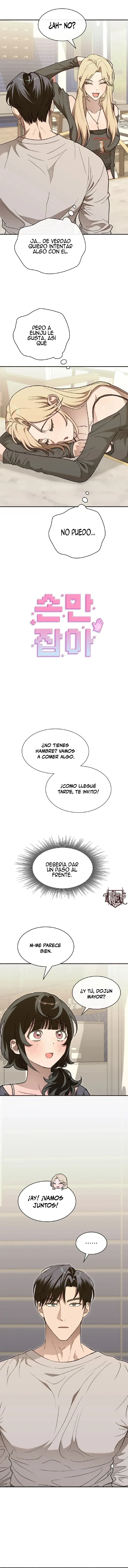 Solo toma mi mano capítulo 9 página 6