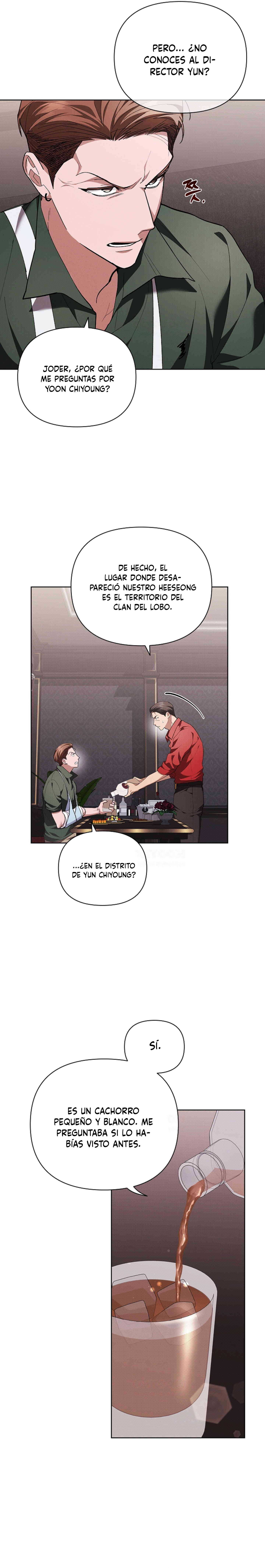 no toques el perro capítulo 11 página 19