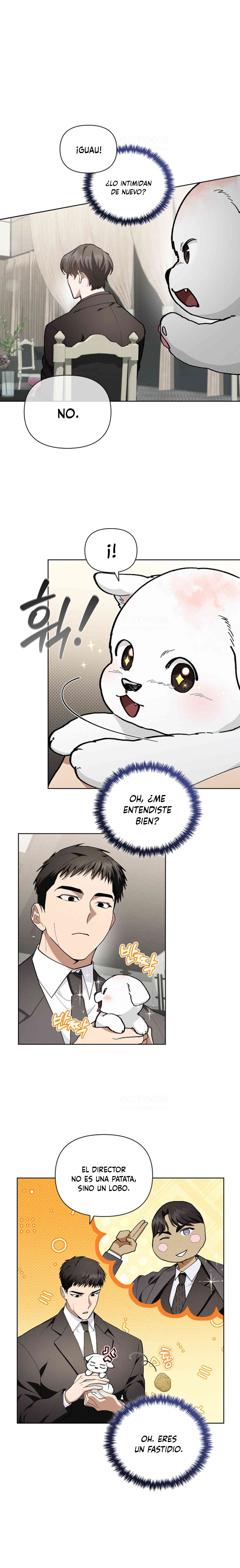 no toques el perro capítulo 11 página 2