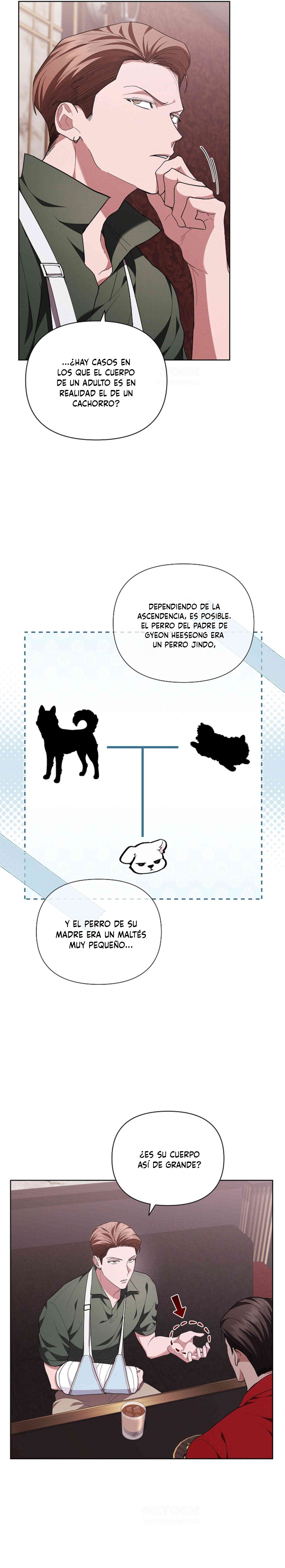 no toques el perro capítulo 11 página 20