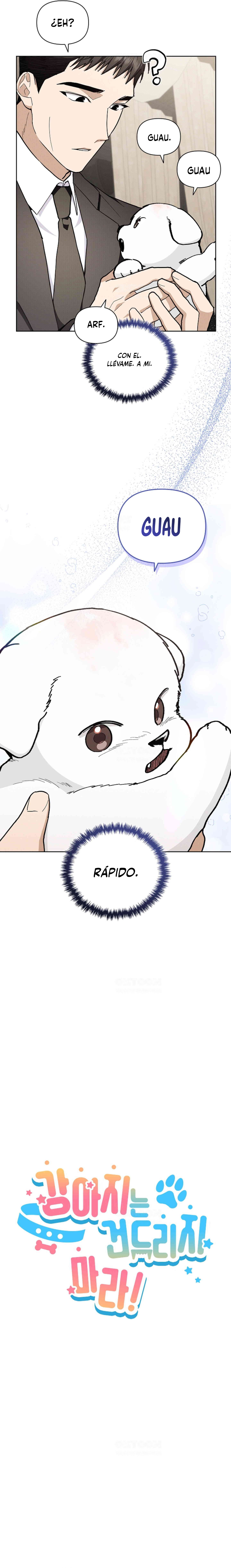no toques el perro capítulo 11 página 8