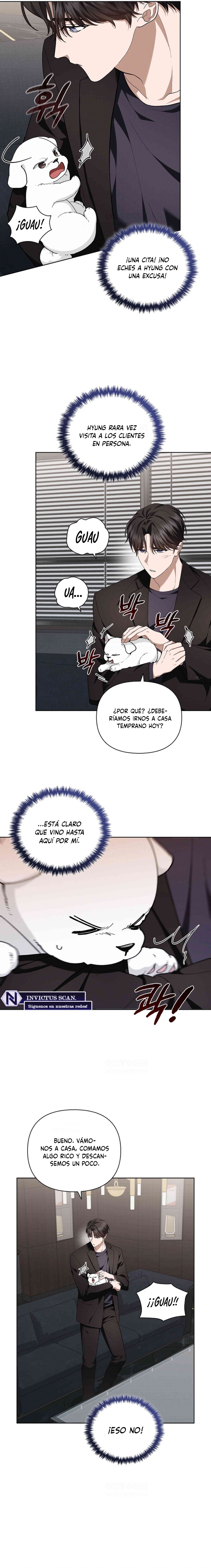 no toques el perro capítulo 13 página 7