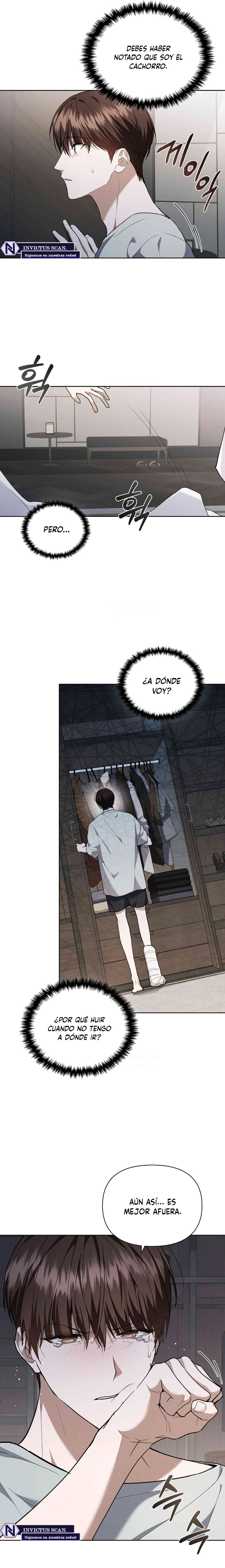 no toques el perro capítulo 16 página 13