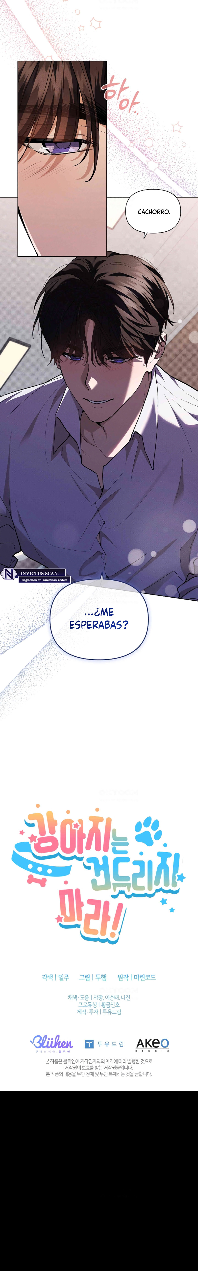 no toques el perro capítulo 16 página 21