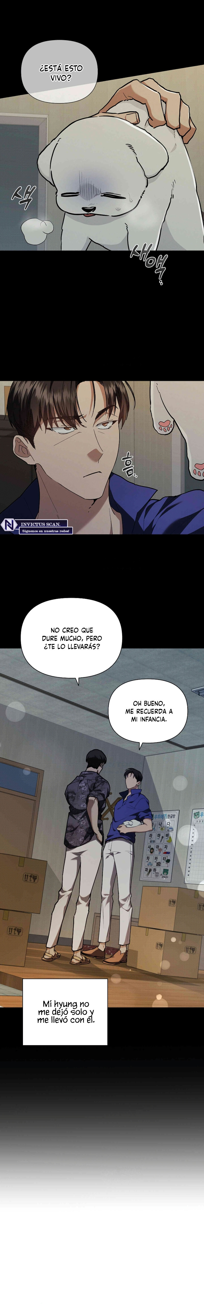 no toques el perro capítulo 16 página 5