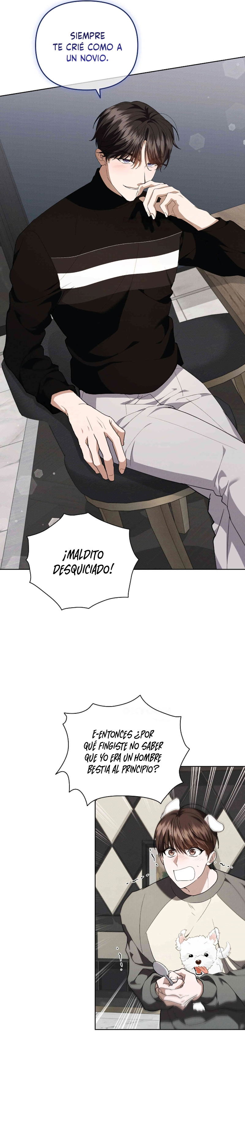 no toques el perro capítulo 17 página 9
