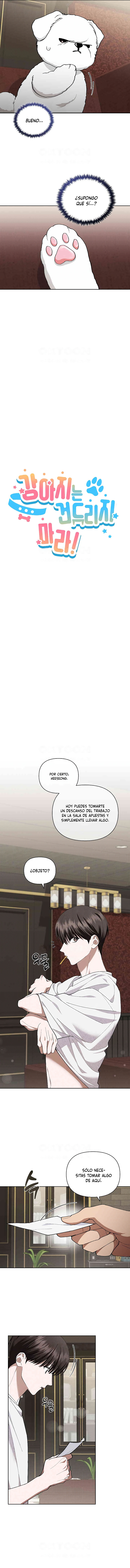 no toques el perro capítulo 2 página 3