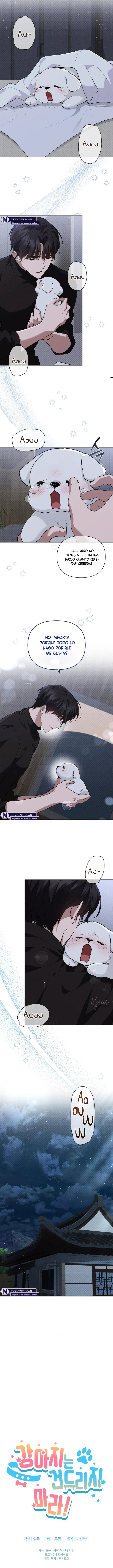 no toques el perro capítulo 30 página 10