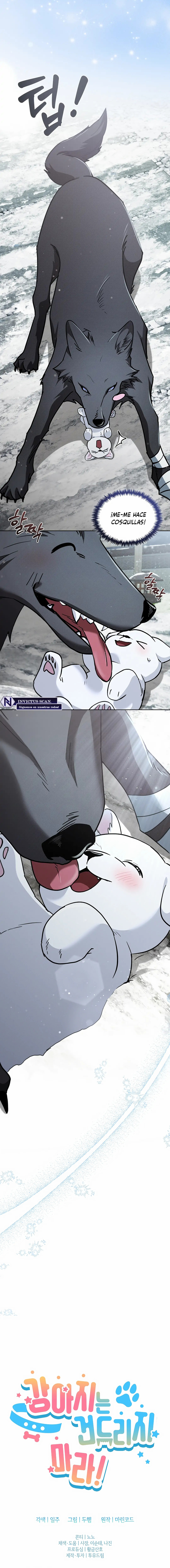 no toques el perro capítulo 33 página 19