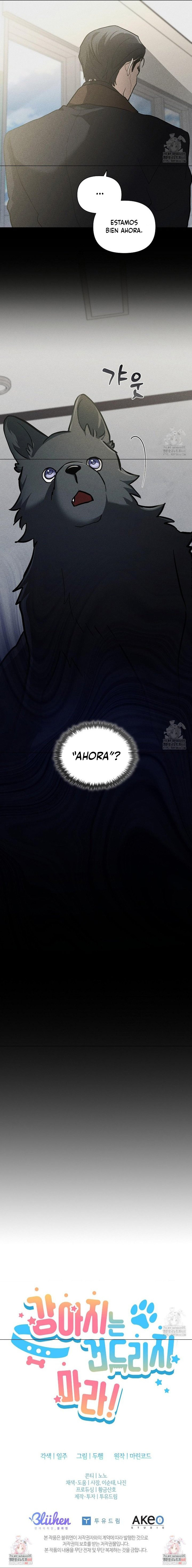 no toques el perro capítulo 38 página 8