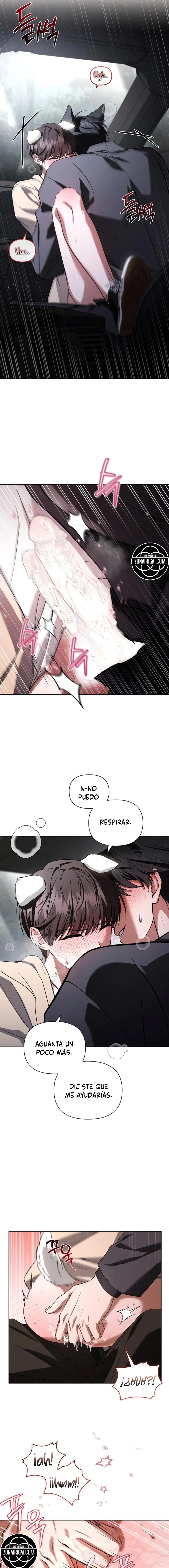 no toques el perro capítulo 55 página 18