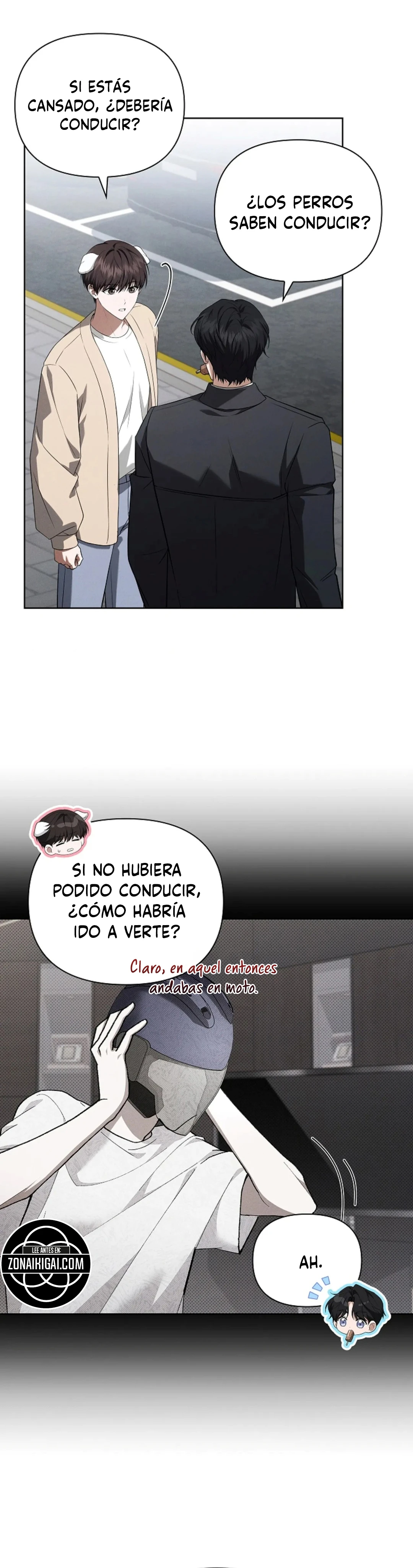 no toques el perro capítulo 55 página 5