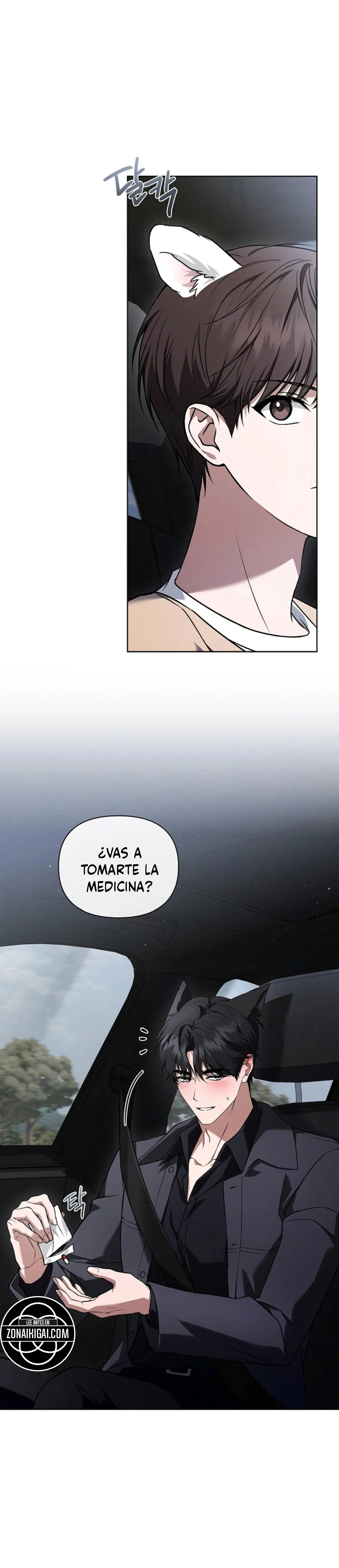 no toques el perro capítulo 55 página 9