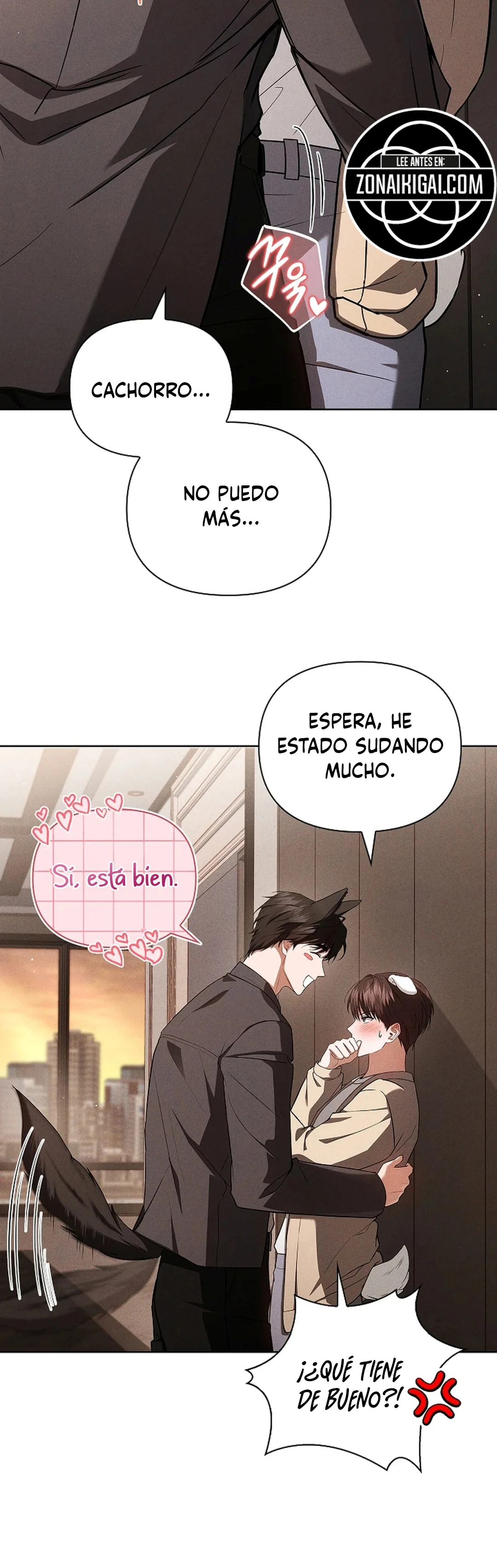 no toques el perro capítulo 56 página 11