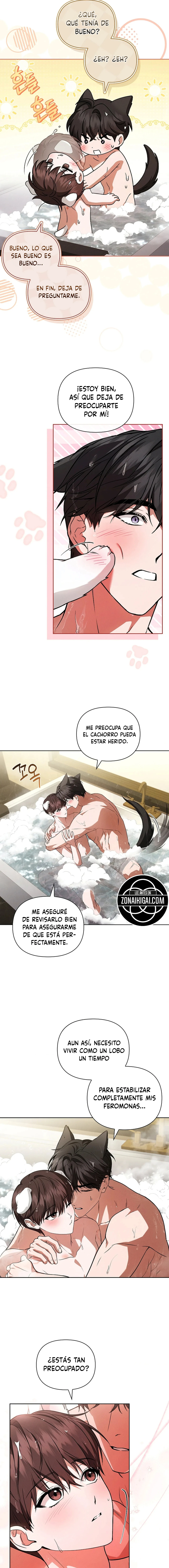 no toques el perro capítulo 58 página 20