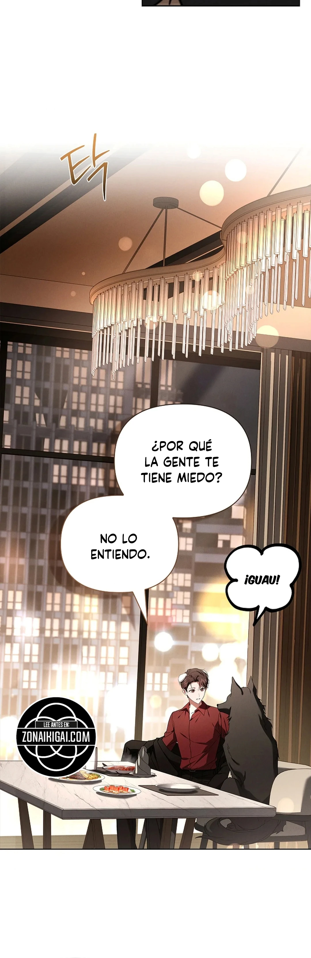 no toques el perro capítulo 59 página 14