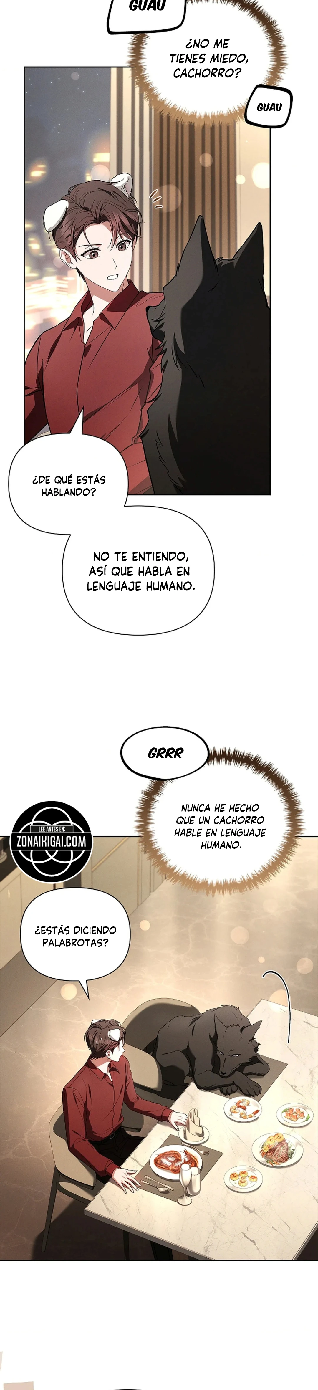 no toques el perro capítulo 59 página 16
