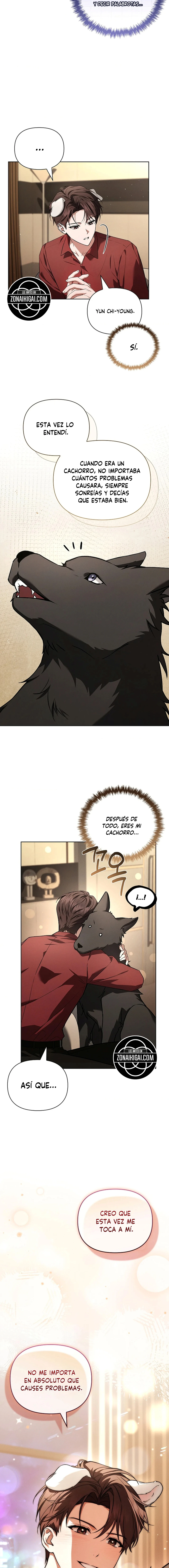 no toques el perro capítulo 59 página 19