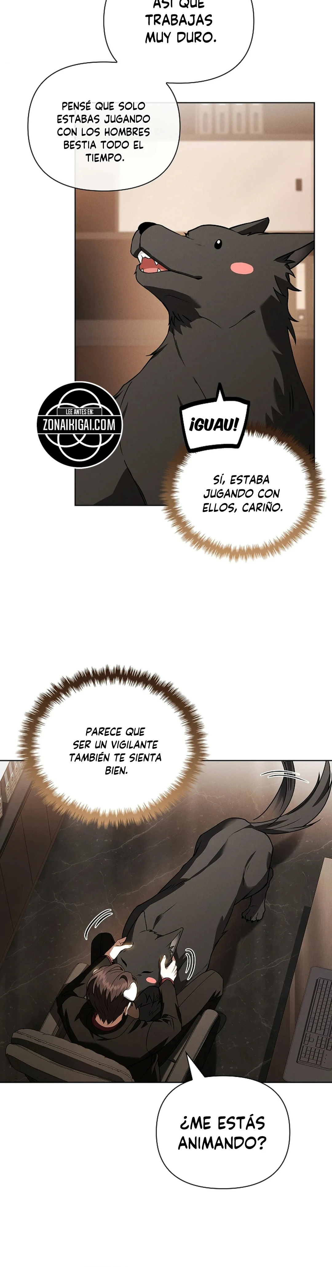 no toques el perro capítulo 59 página 8