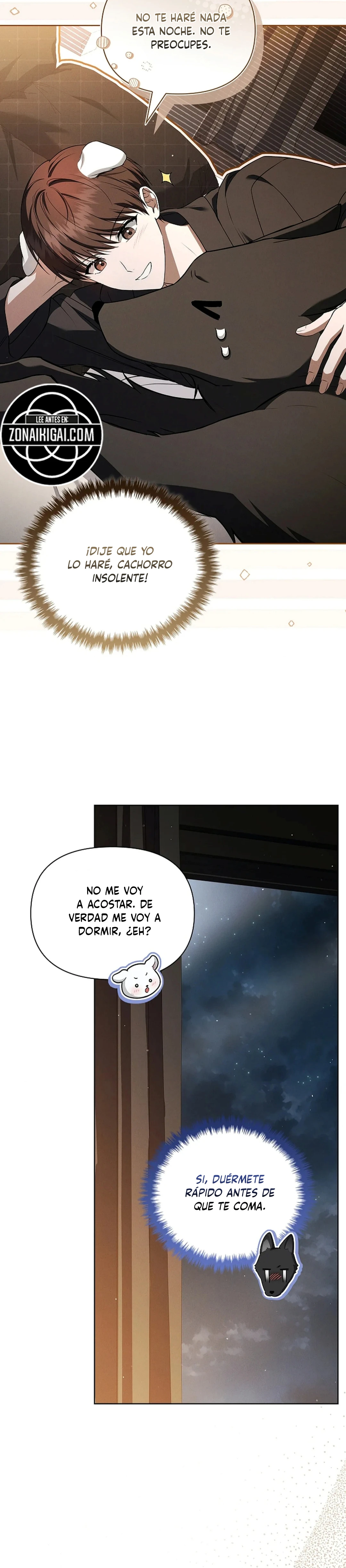 no toques el perro capítulo 60 página 5