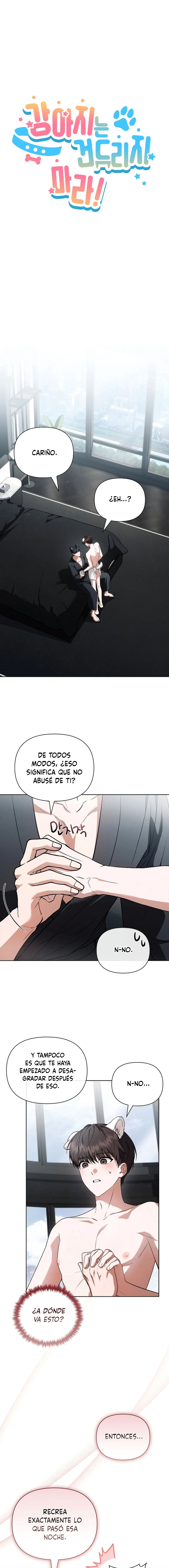 no toques el perro capítulo 61 página 10