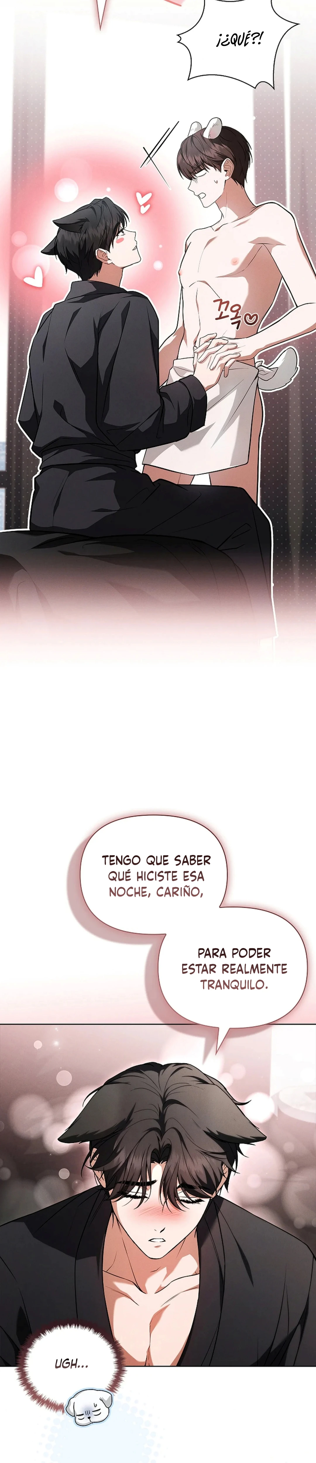 no toques el perro capítulo 61 página 11