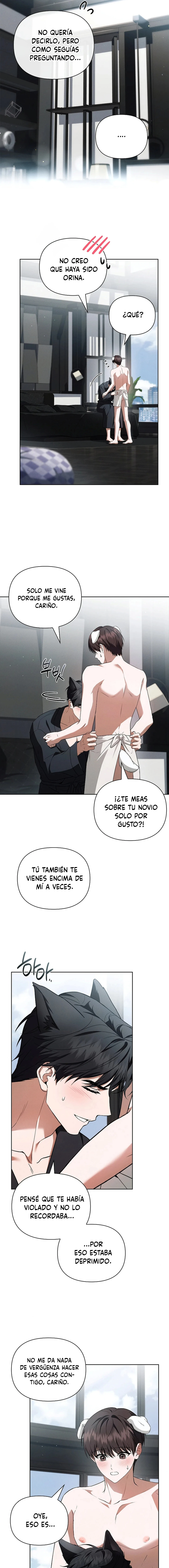 no toques el perro capítulo 61 página 8