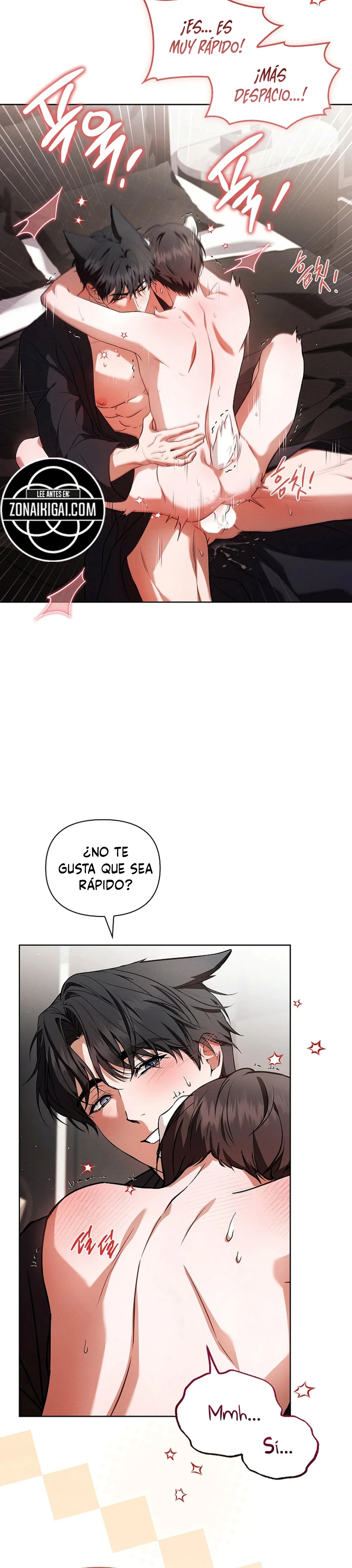 no toques el perro capítulo 62 página 3