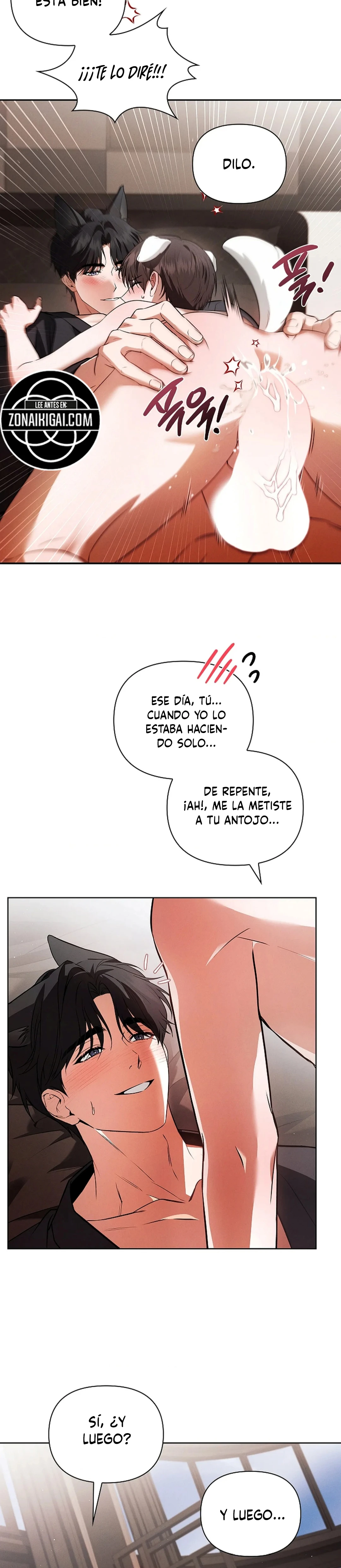 no toques el perro capítulo 62 página 7