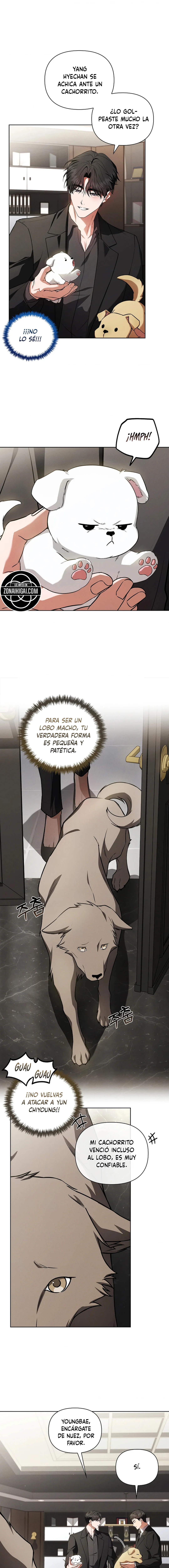 no toques el perro capítulo 64 página 10
