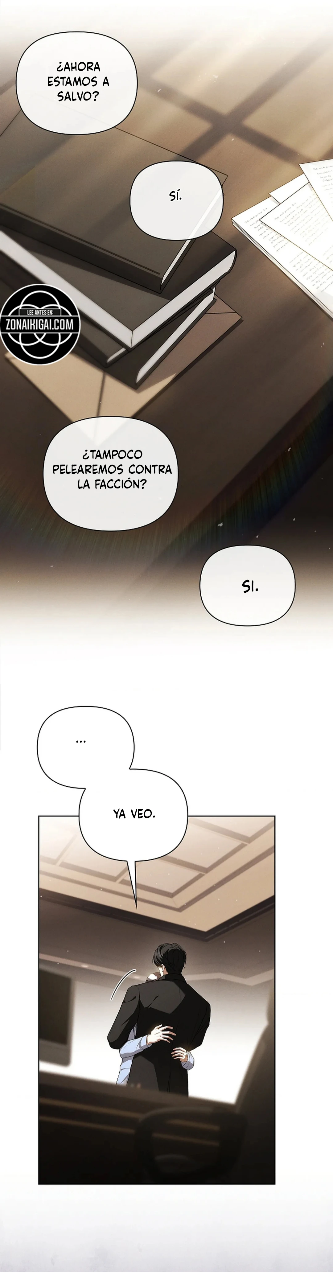 no toques el perro capítulo 64 página 17