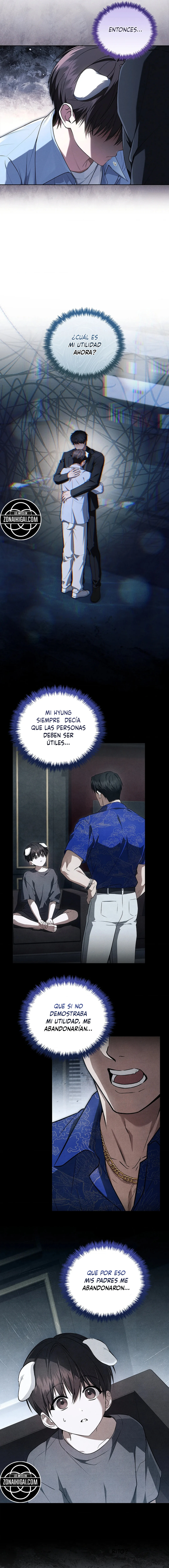 no toques el perro capítulo 64 página 18