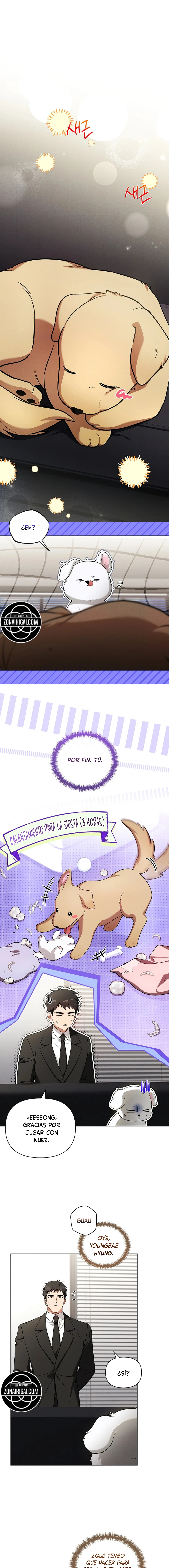 no toques el perro capítulo 64 página 2