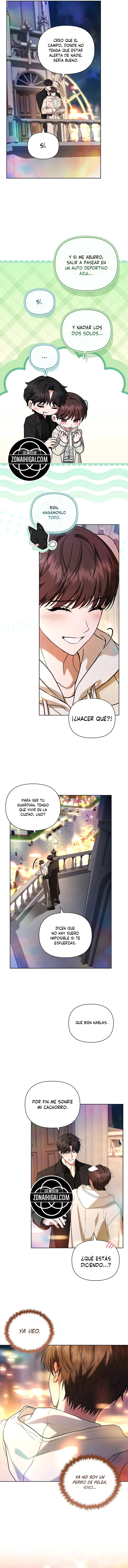 no toques el perro capítulo 65 página 10