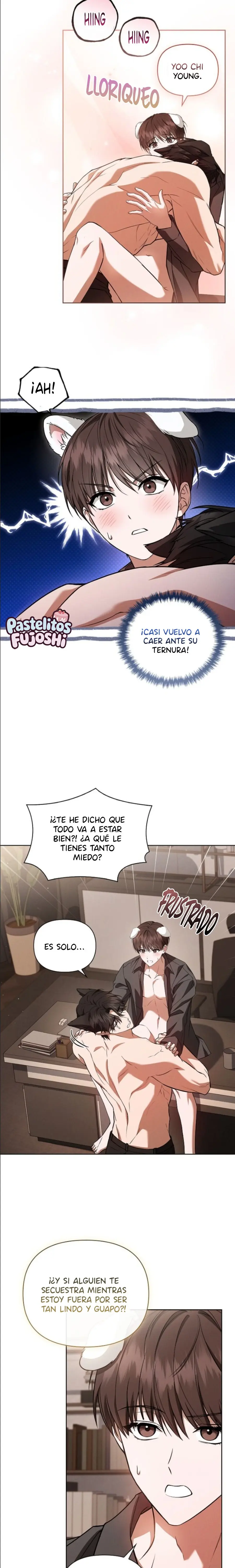 no toques el perro capítulo 66 página 12
