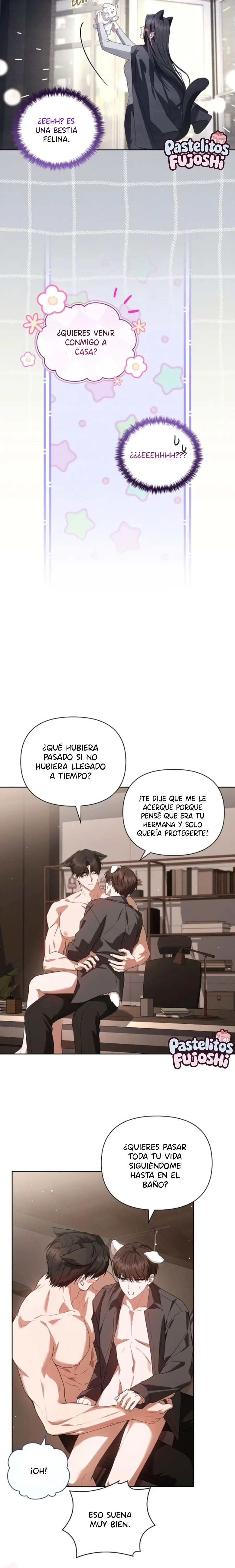 no toques el perro capítulo 66 página 15