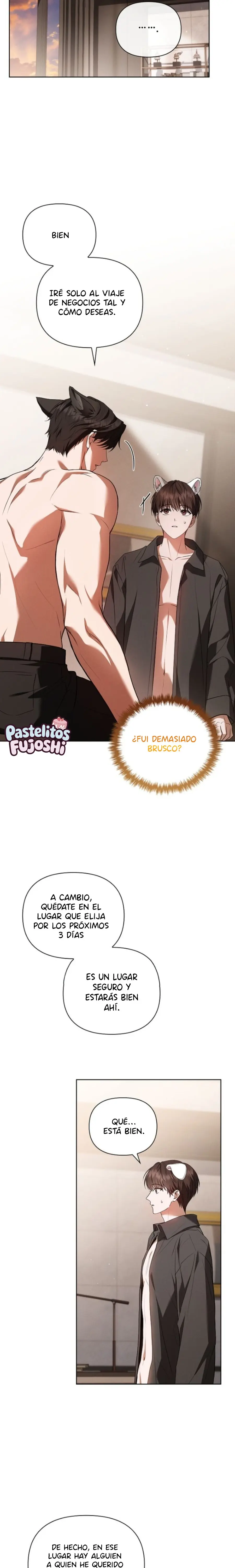 no toques el perro capítulo 66 página 17