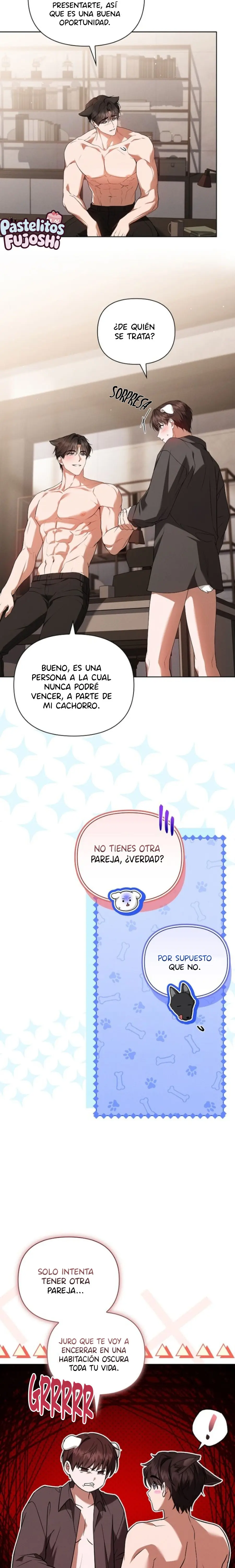 no toques el perro capítulo 66 página 18