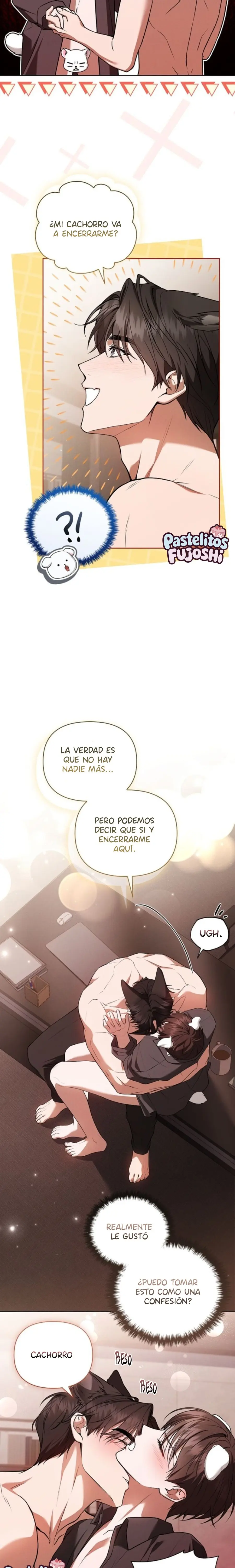 no toques el perro capítulo 66 página 19