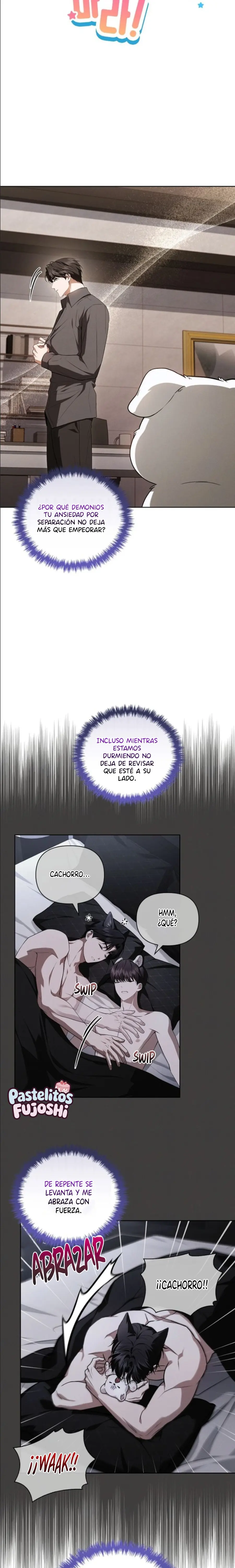 no toques el perro capítulo 66 página 4