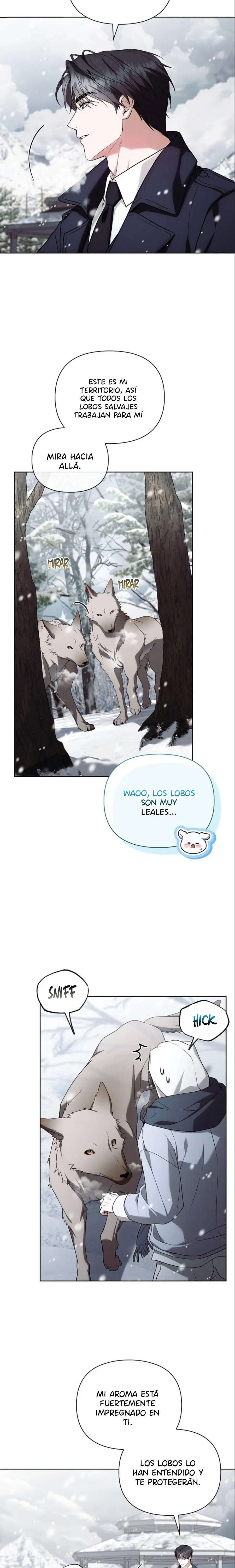 no toques el perro capítulo 67 página 3